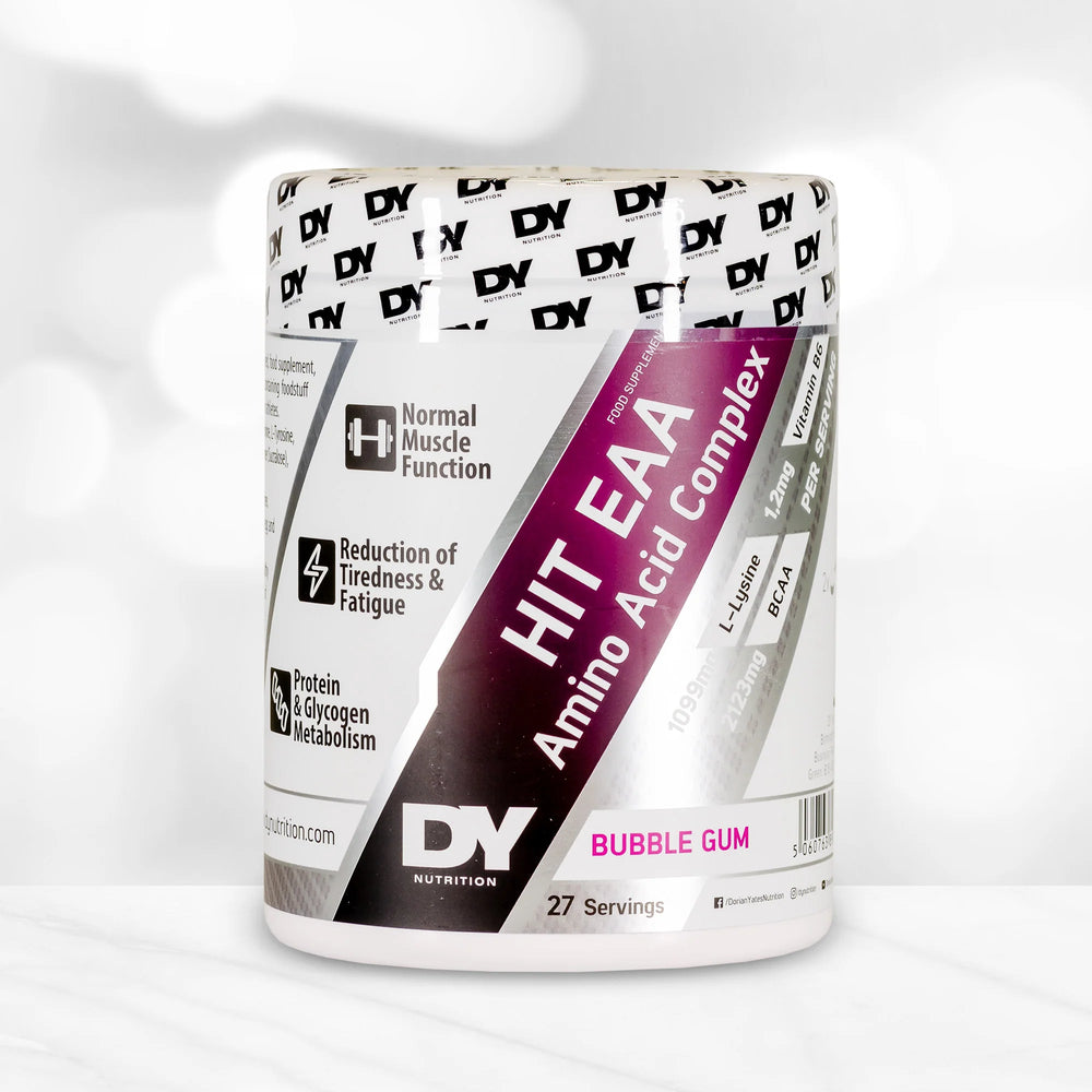 Aminoacizi esențiali HIT EAA Complex, DY Nutrition, 360g, 27 de serviri