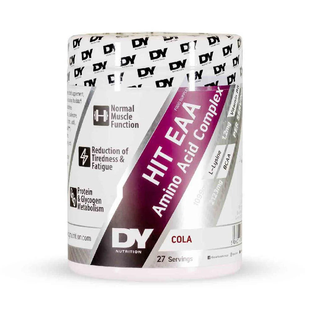 Aminoacizi esențiali HIT EAA Complex, DY Nutrition, 360g, 27 de serviri