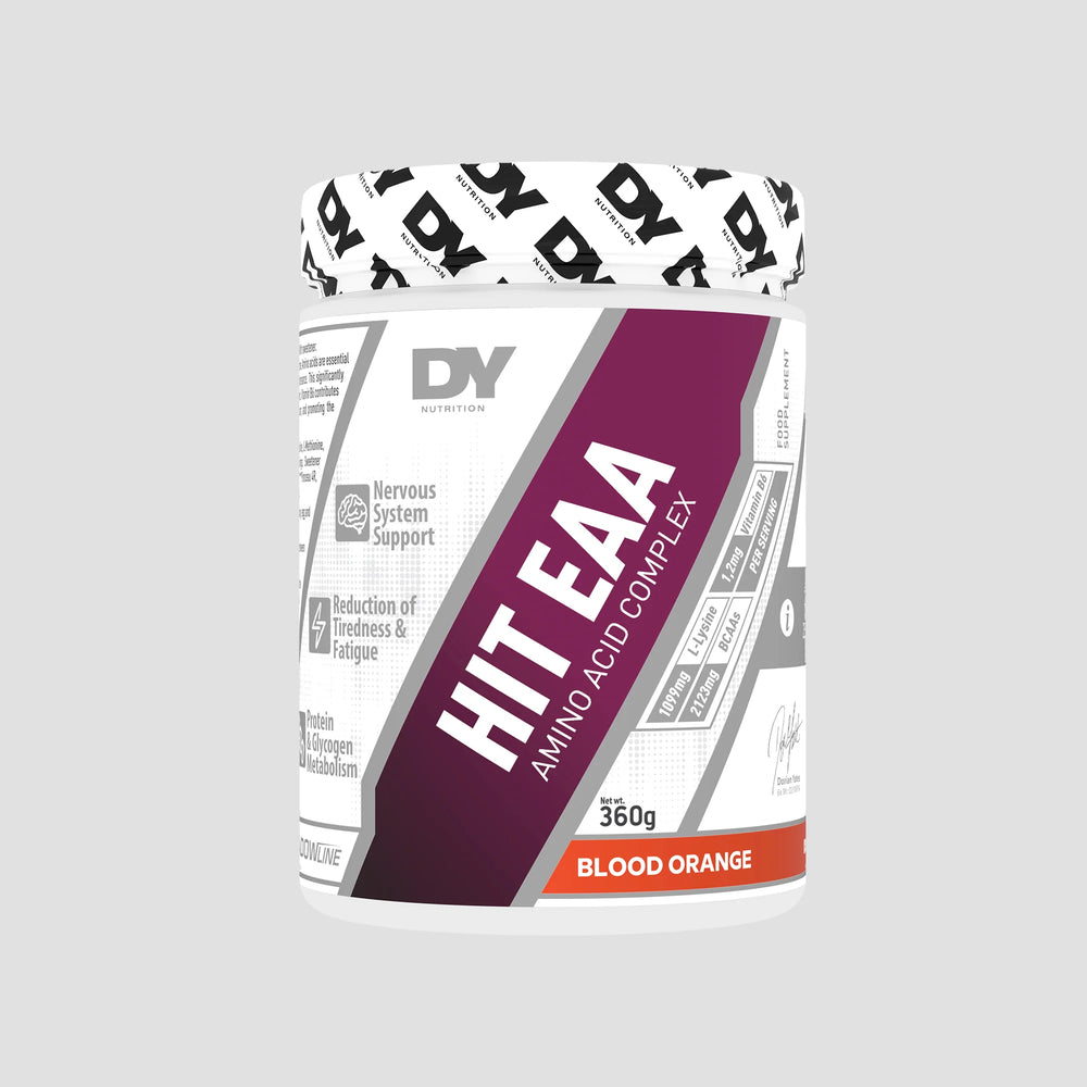 Aminoacizi esențiali HIT EAA Complex, DY Nutrition, 360g, 27 de serviri