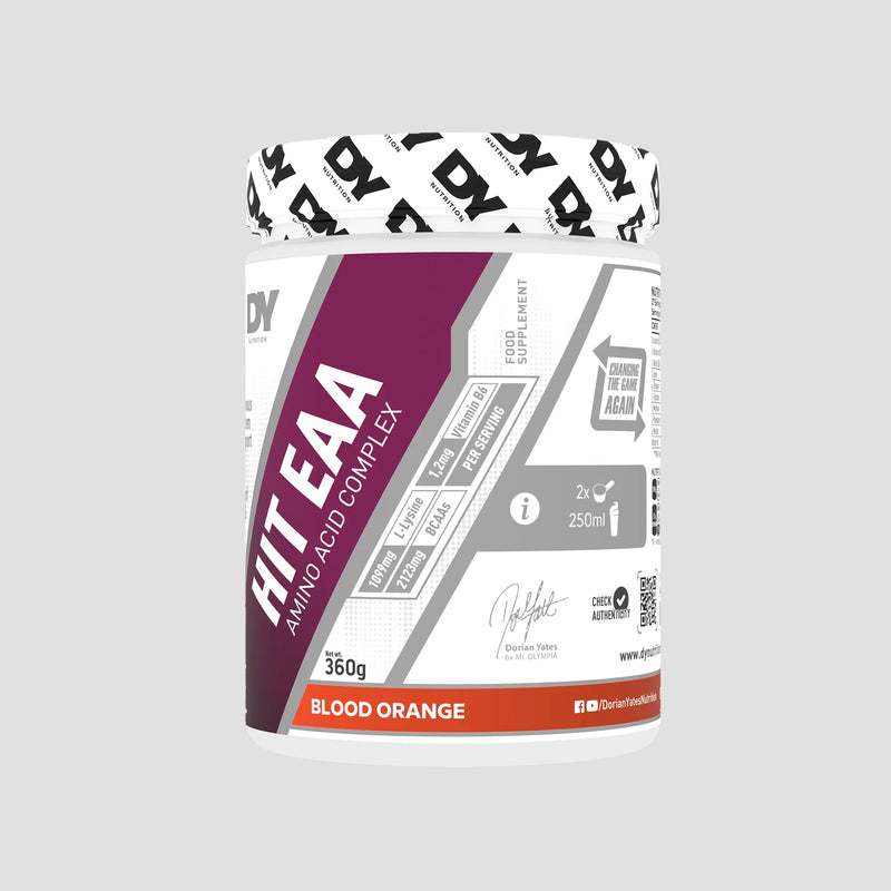 Aminoacizi esențiali HIT EAA Complex, DY Nutrition, 360g, 27 de serviri