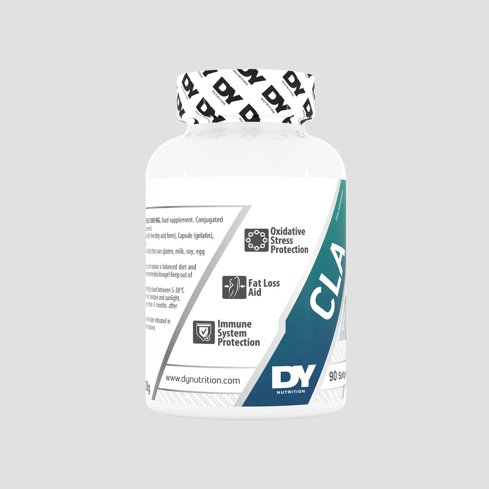 Arzător de grăsimi CLA, 90 de capsule moi, DY Nutrition