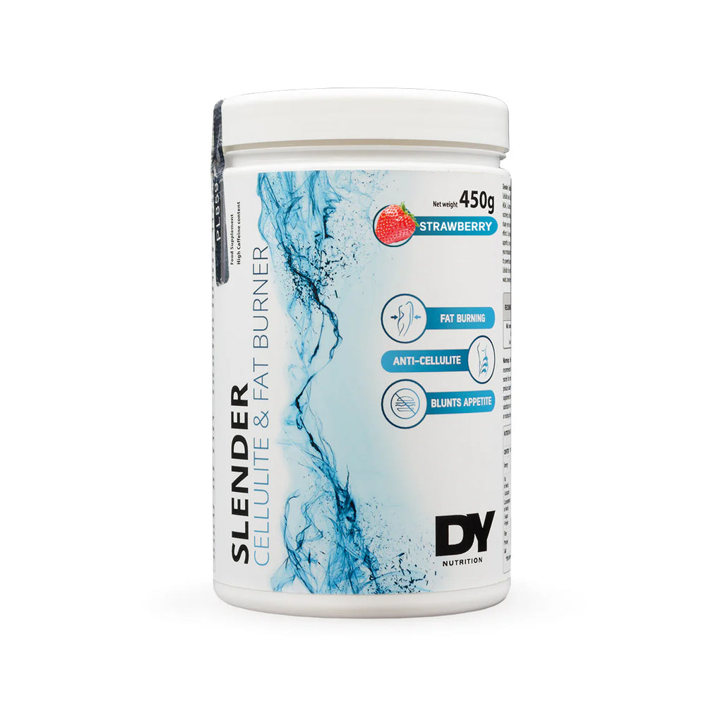 Slender - Arzător de grăsimi și celulită, DY Nutrition, 450g, pudra, 30 de serviri