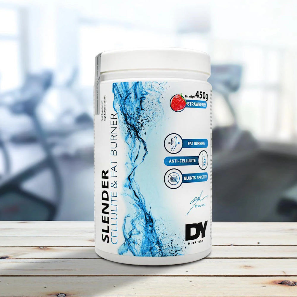 Slender - Arzător de grăsimi și celulită, DY Nutrition, 450g, pudra, 30 de serviri