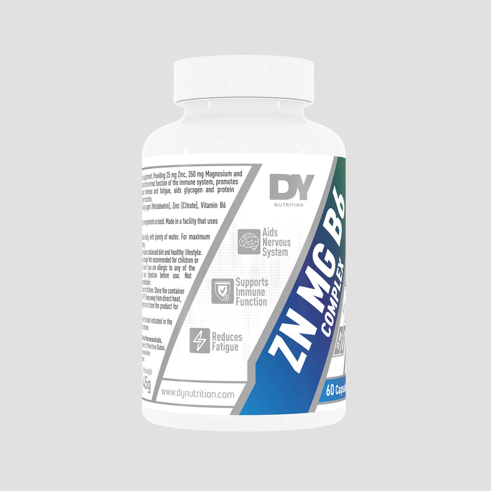Complex ZN MG B6, supliment alimentar, DY Nutrition - 60 de capsule