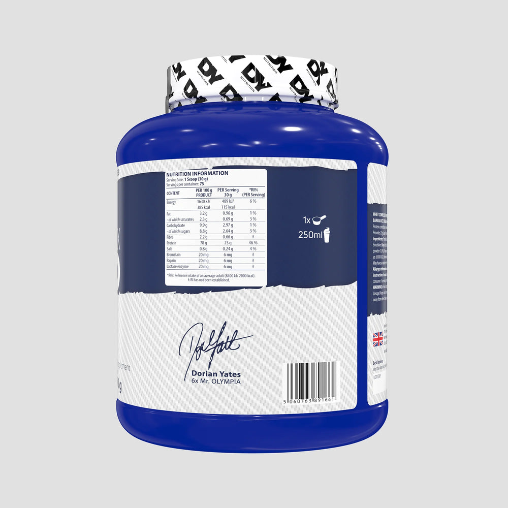 Complex de proteine Tempro, DY Nutrition, 2.27kg, pudra, 75 de serviri
