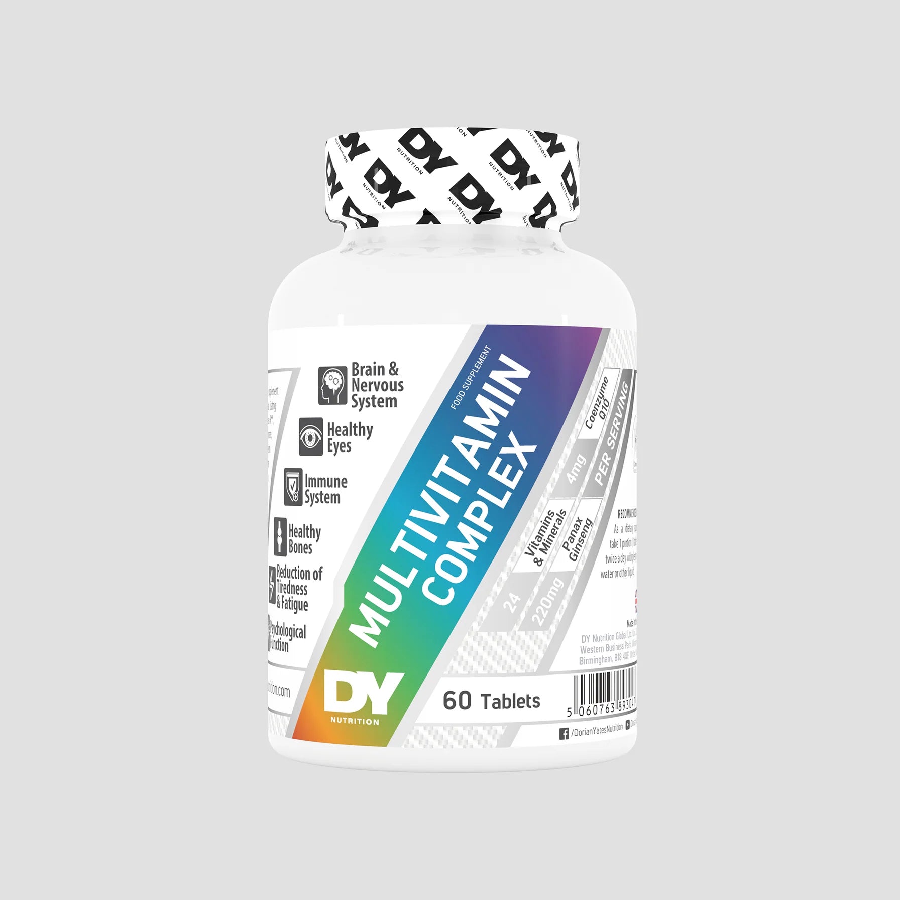 Complex de multivitamine, DY Nutrition - 60 de tablete