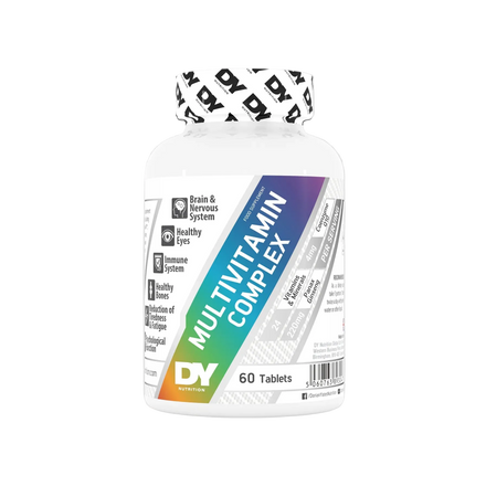 Complex de multivitamine, DY Nutrition, 60 de tablete | Supliment alimentar