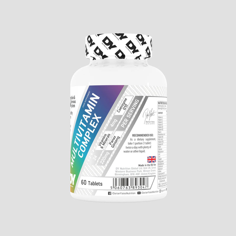Complex de multivitamine, DY Nutrition - 60 de tablete