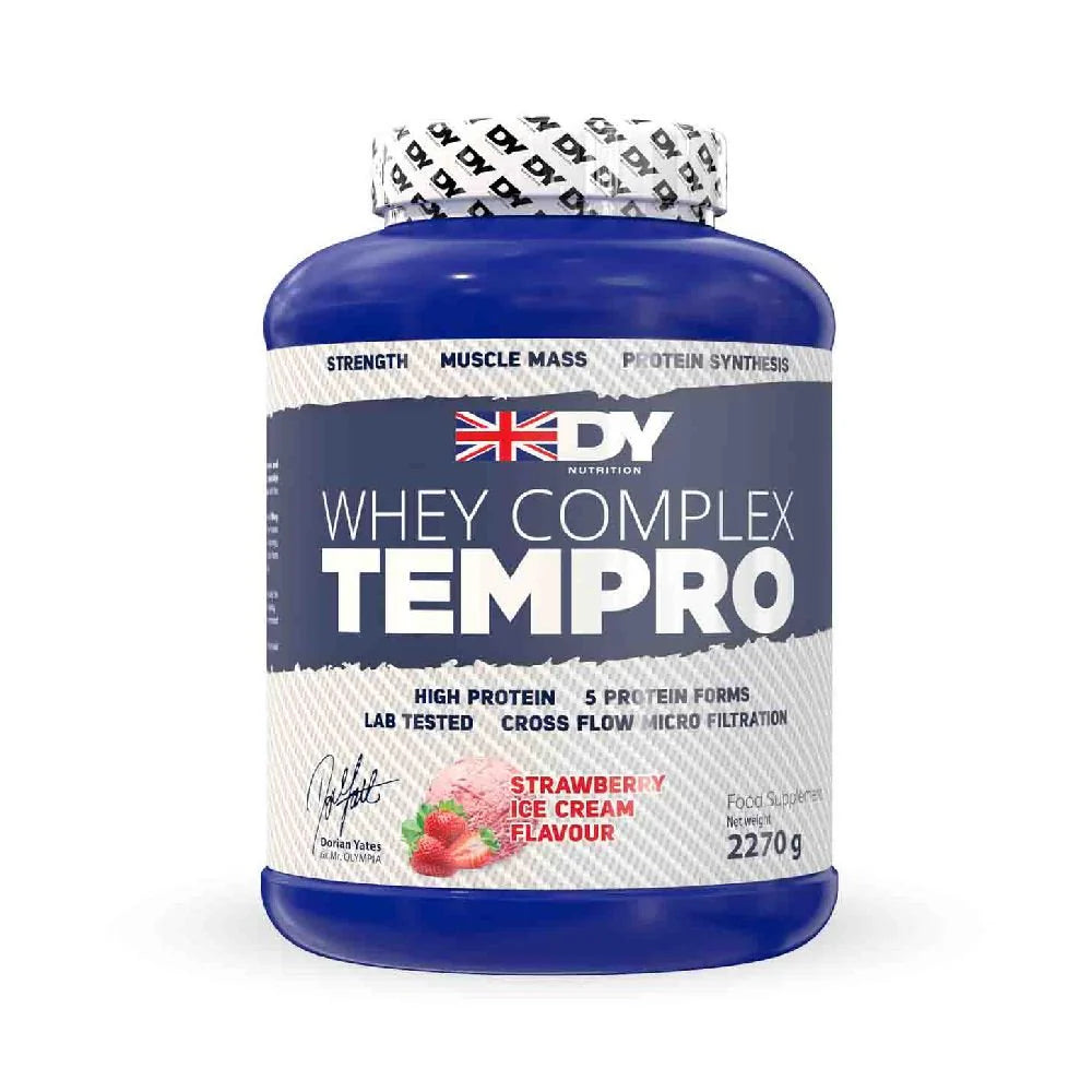 Complex de proteine Tempro, DY Nutrition, 2.27kg, pudra, 75 de serviri