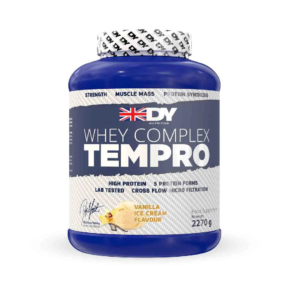 Complex de proteine Tempro, DY Nutrition, 2.27kg, pudra, 75 de serviri