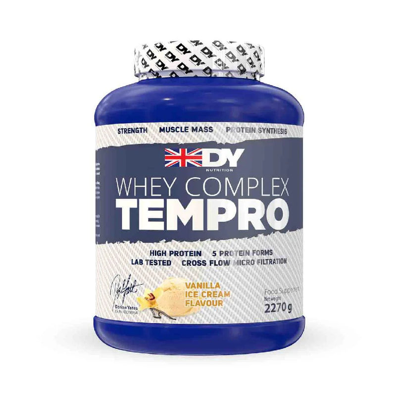 Complex de proteine Tempro, DY Nutrition, 2.27kg, pudra, 75 de serviri