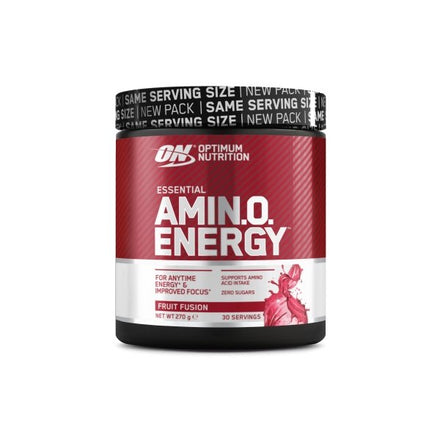 Essential Amino Energy, Optimum Nutrition, 270 g | Aminoacizi cu cofeina