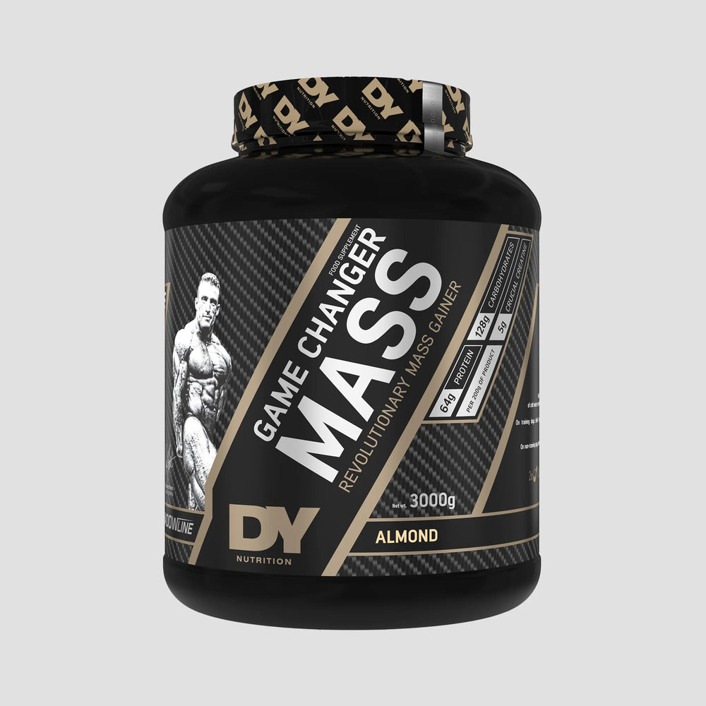 Game Changer Mass 3kg, pudra, DY Nutrition, 20 de serviri