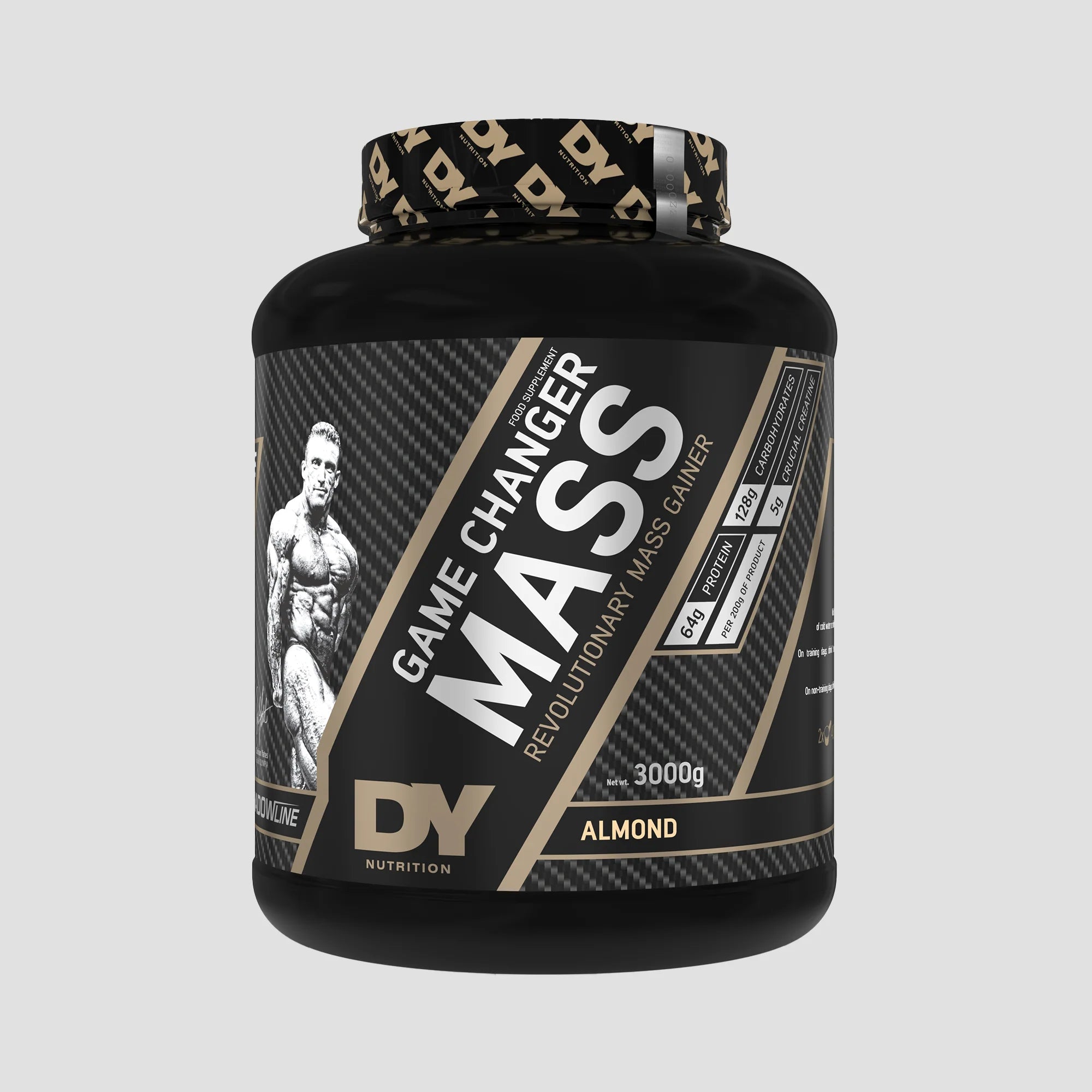 Game Changer Mass 3kg, pudra, DY Nutrition, 20 de serviri