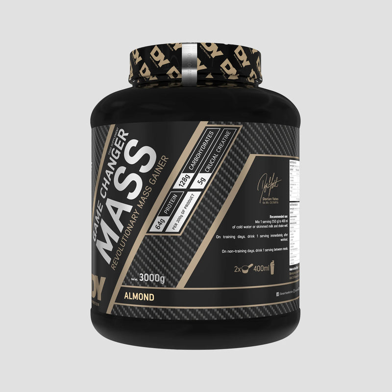 Game Changer Mass 3kg, pudra, DY Nutrition, 20 de serviri
