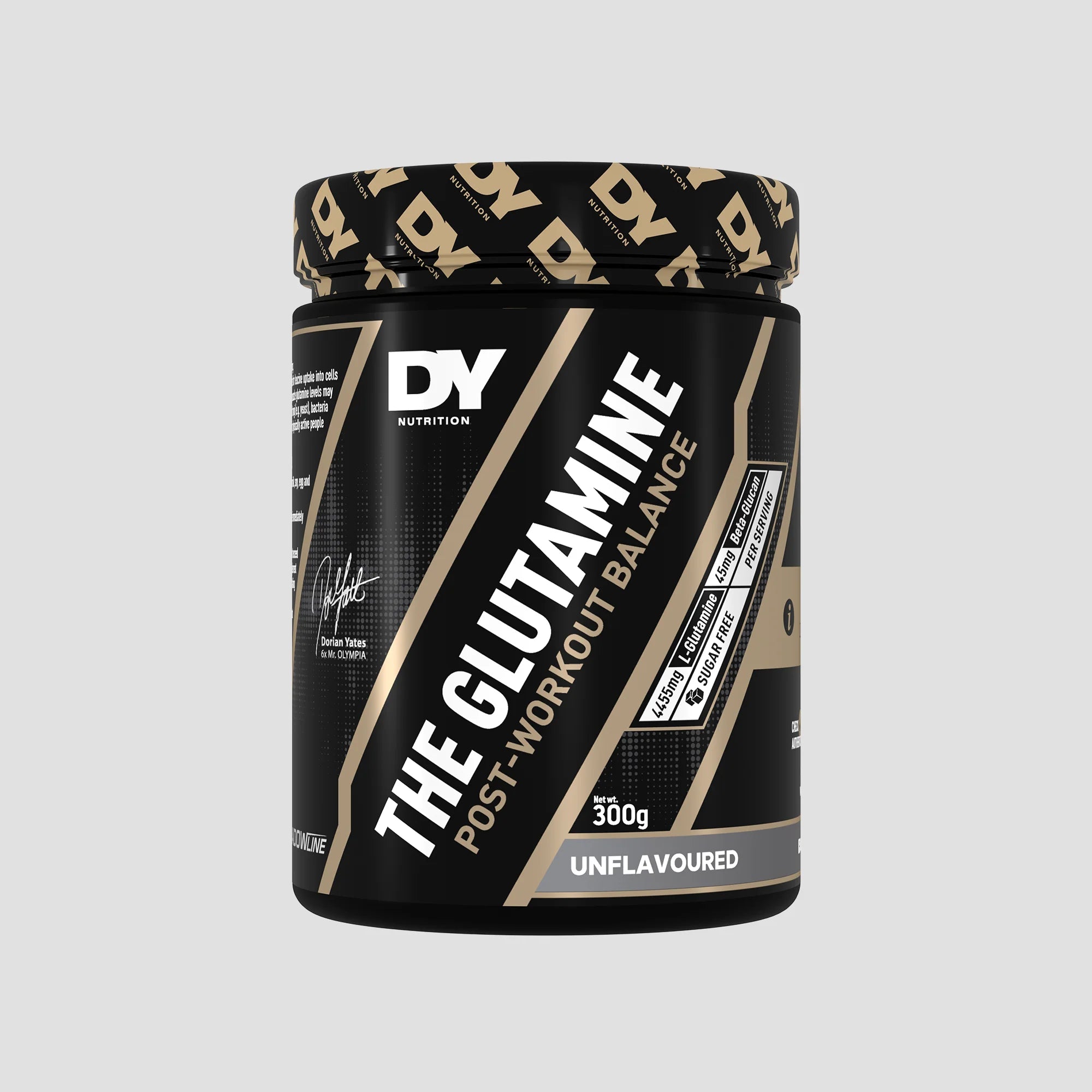 Glutamină pentru Recuperare, Pudra, DY Nutrition, 300g, 37 serviri