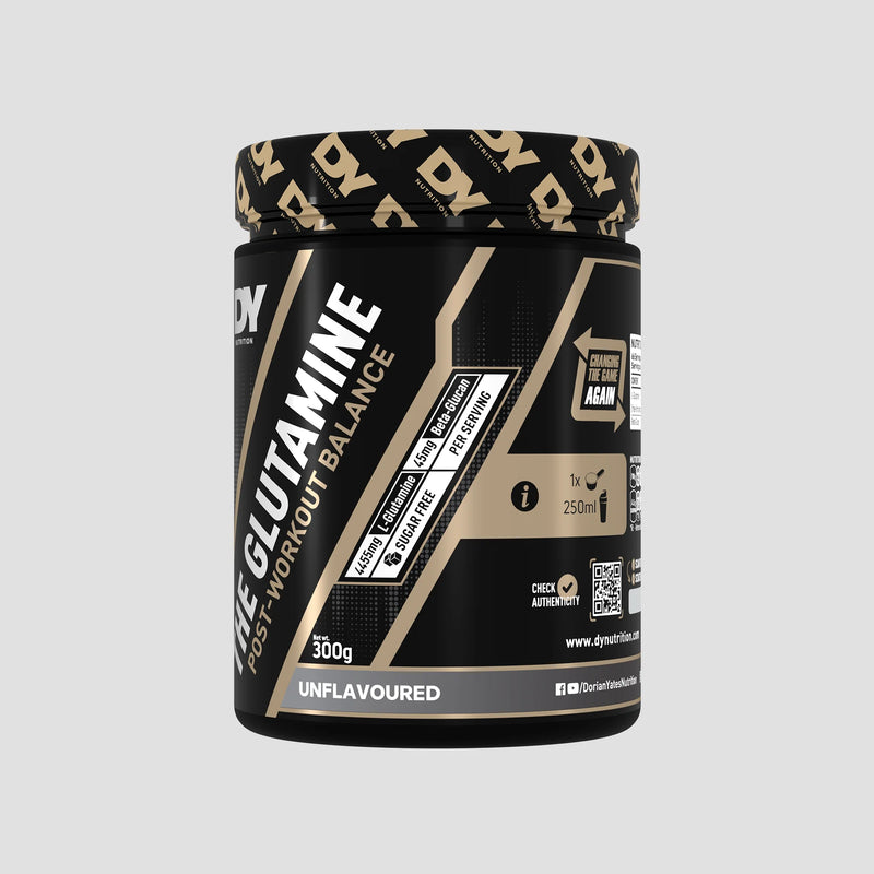 Glutamină pentru Recuperare, Pudra, DY Nutrition, 300g, 37 serviri