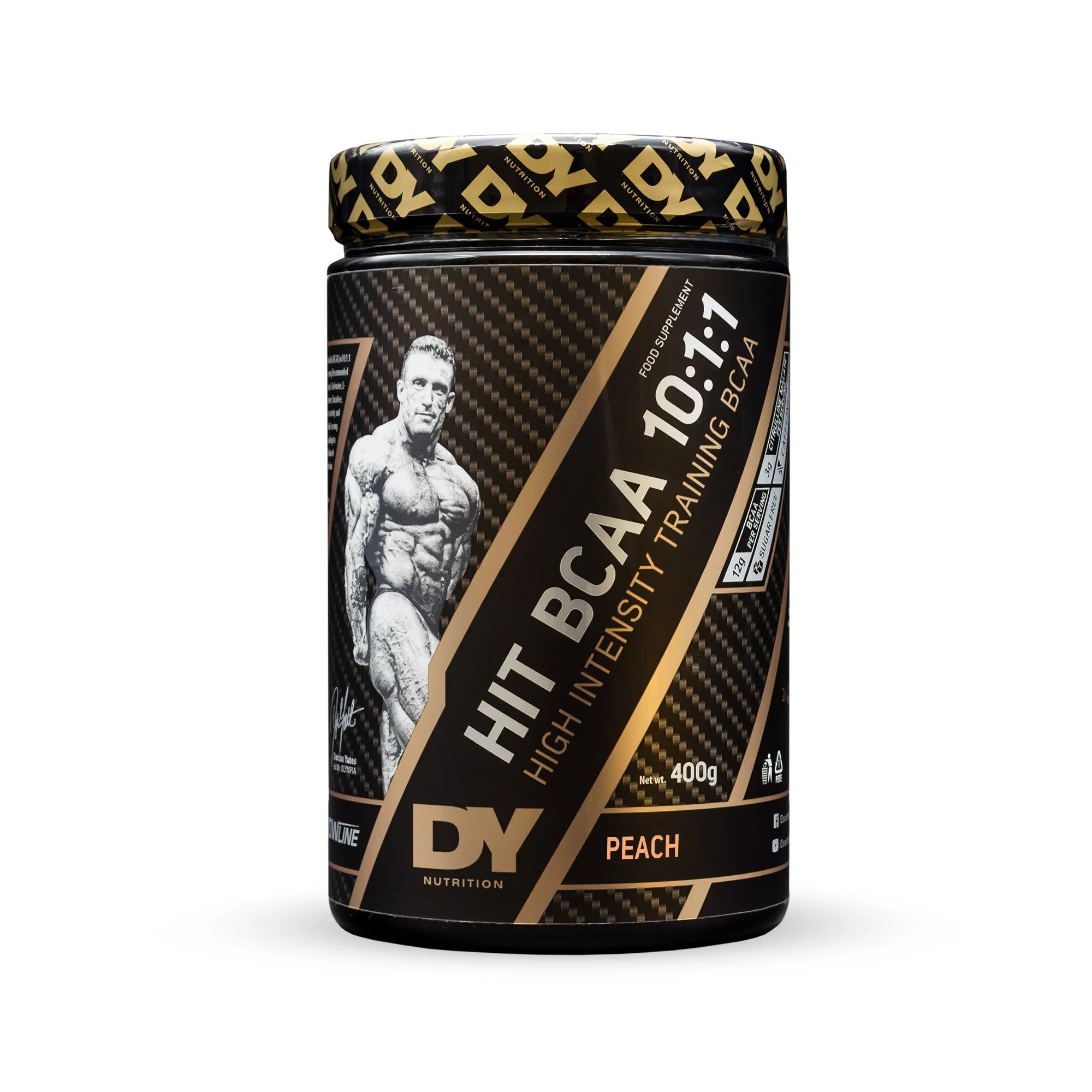 HIT BCAA 10:1:1 400g, DY Nutrition, 20 de serviri