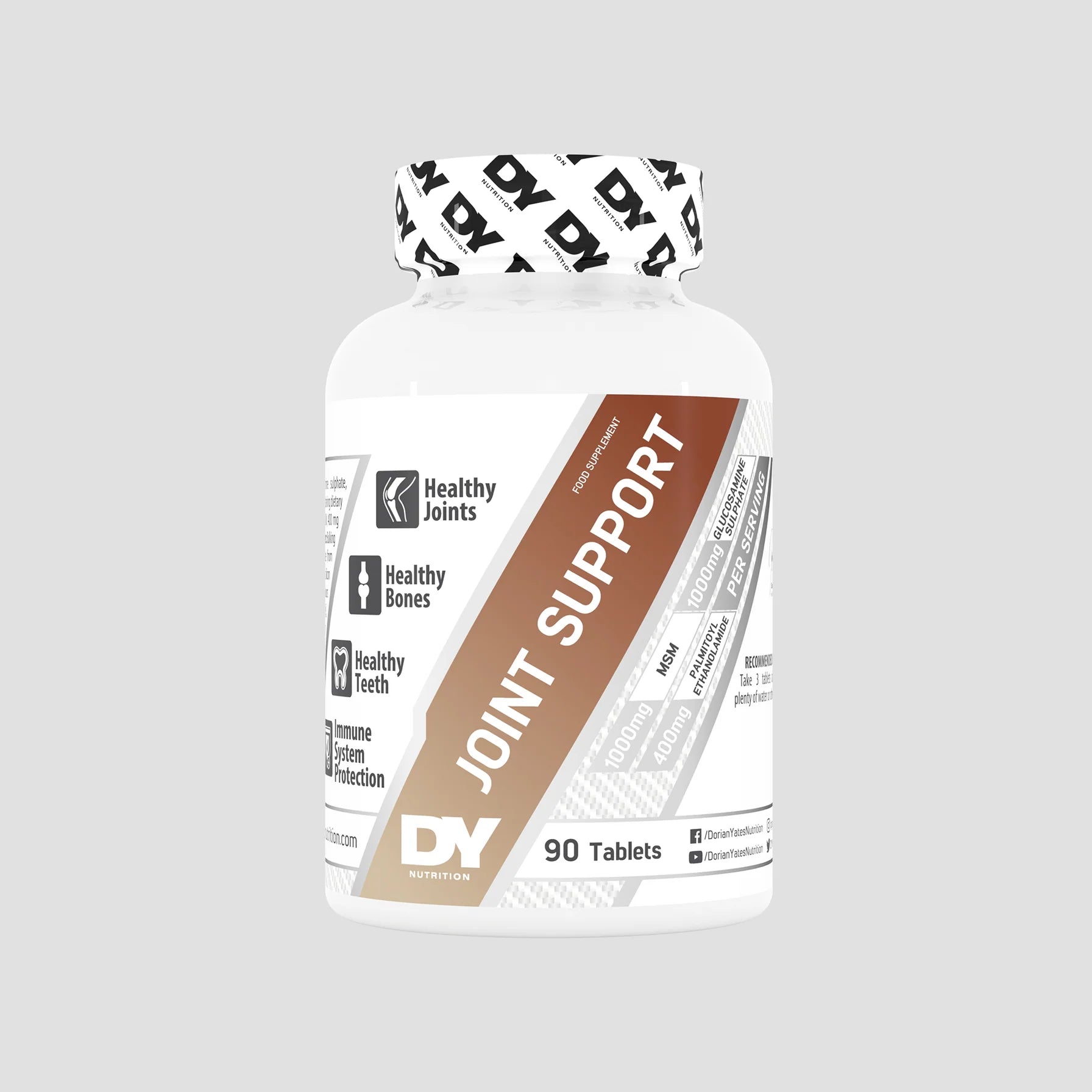 Joint Support - Supliment pentru articulatii, DY Nutrition - 90 de tablete