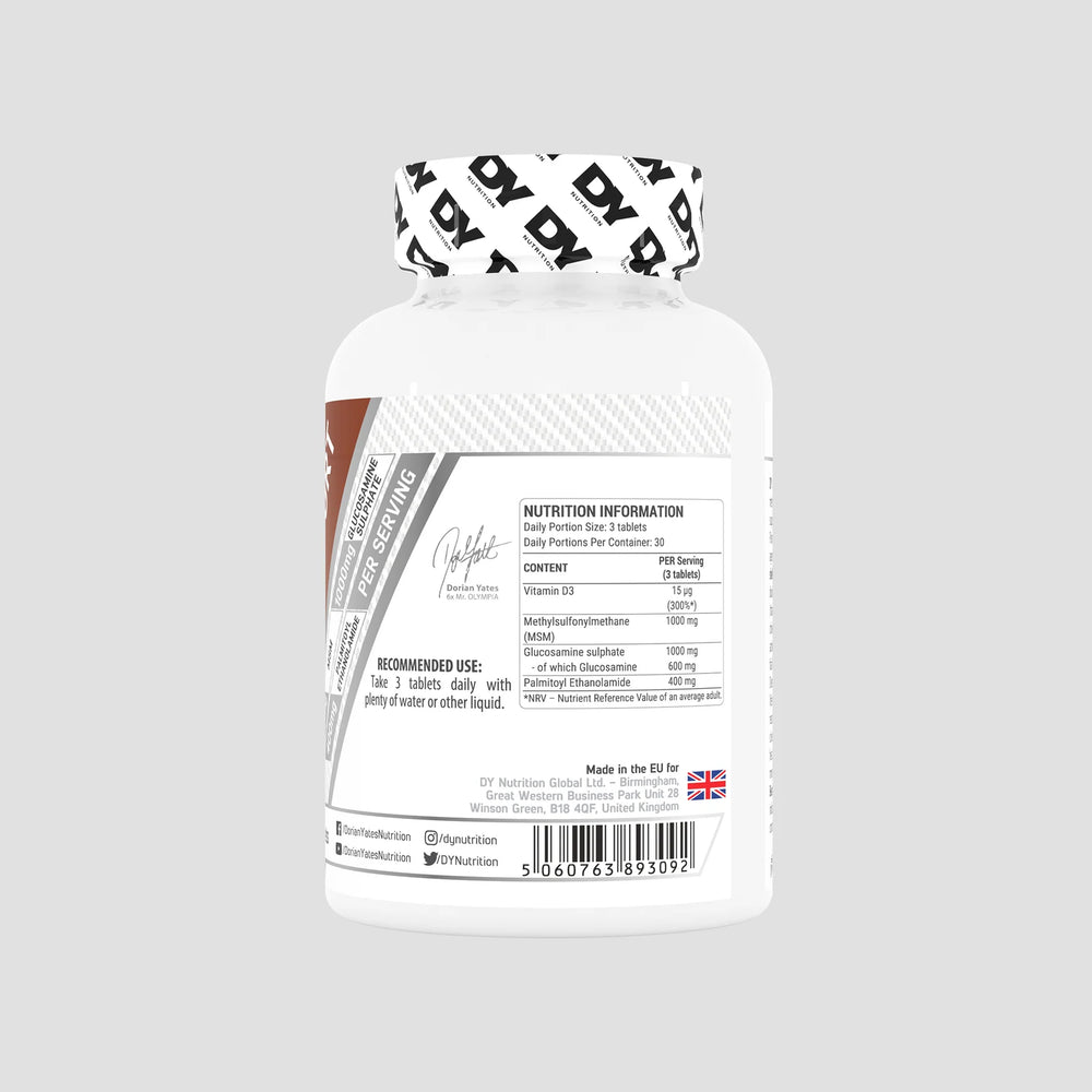 Joint Support - Supliment pentru articulatii, DY Nutrition - 90 de tablete