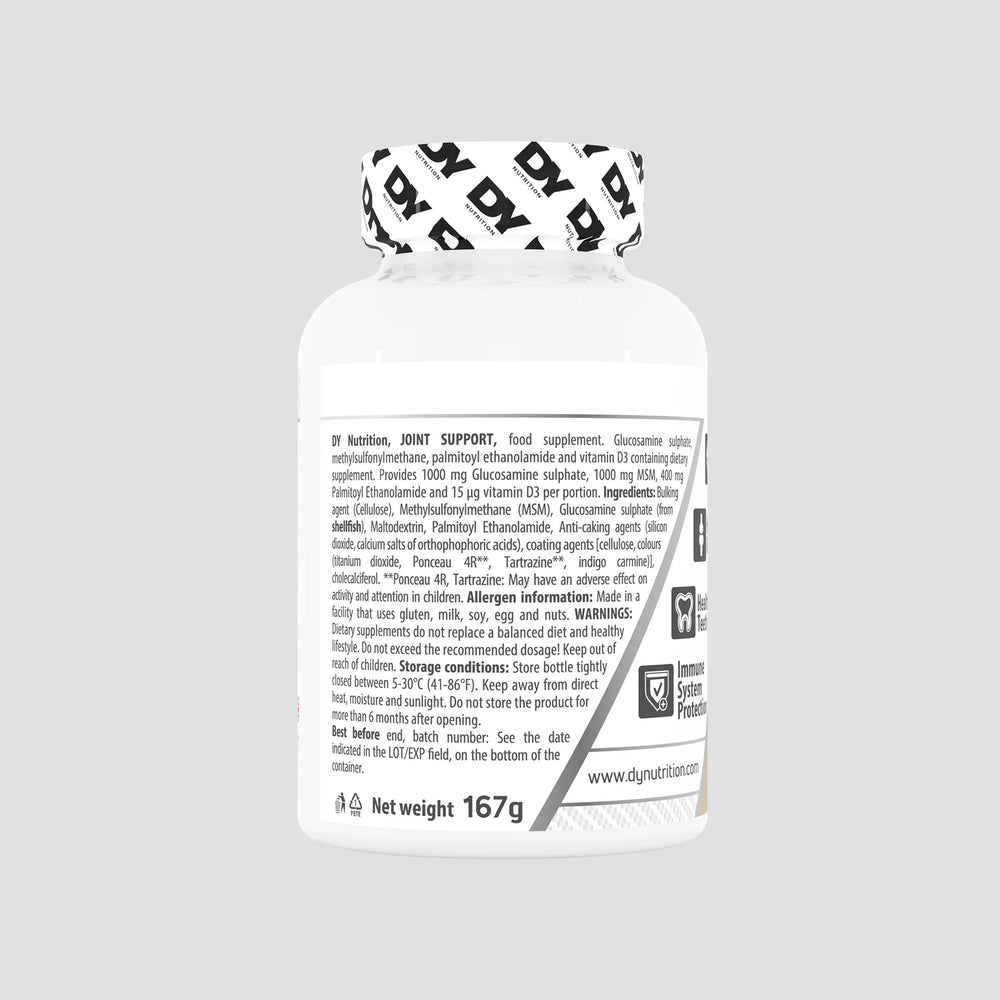 Joint Support - Supliment pentru articulatii, DY Nutrition - 90 de tablete