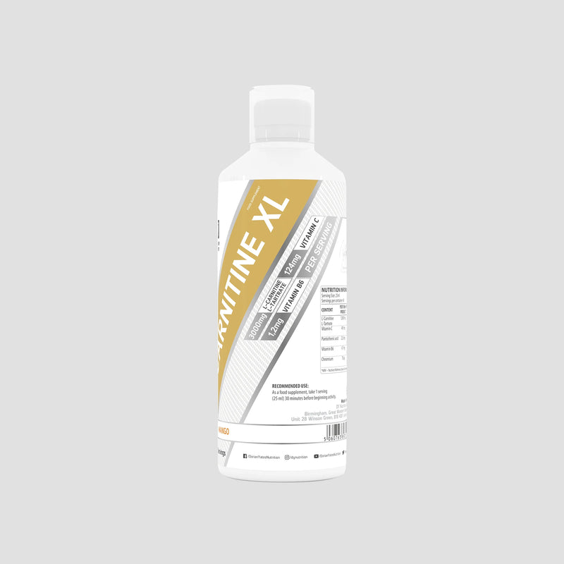 L-Carnitină XL, DY Nutrition, 1000 ml, 40 de serviri
