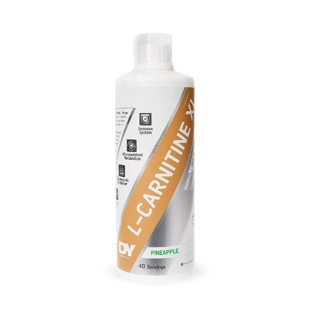 L-Carnitină XL, DY Nutrition, 1000 ml, 40 de serviri