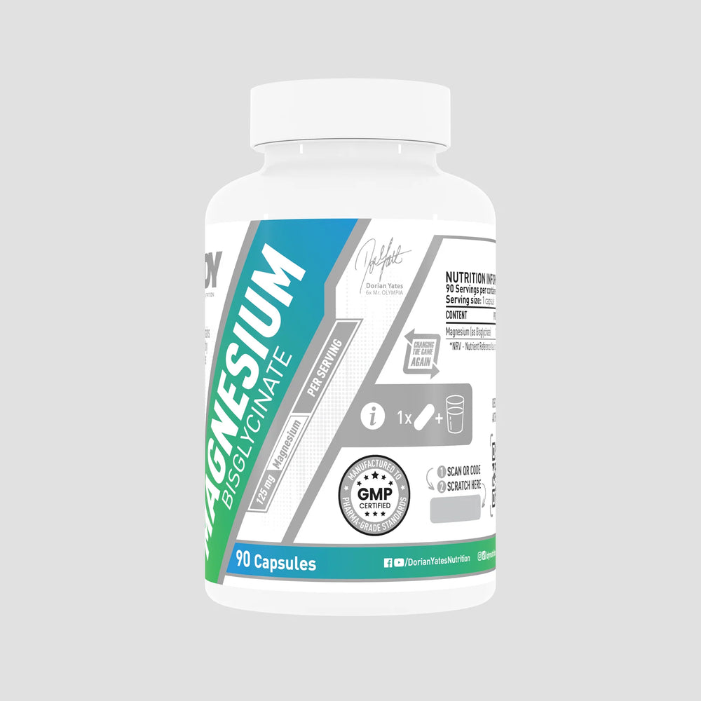 Magneziu Bisglicinat DY Nutrition, supliment alimentar, 90 de capsule
