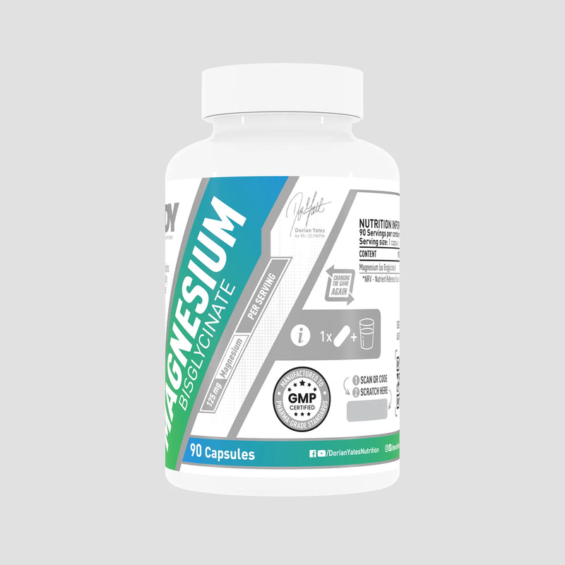 Magneziu Bisglicinat DY Nutrition, supliment alimentar, 90 de capsule