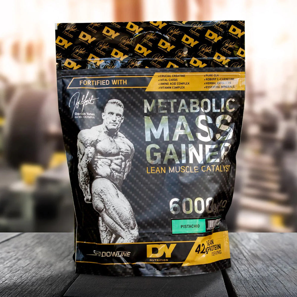 Metabolic Mass Gainer 6kg, pudra, DY Nutrition, Mix pentru creștere masa musculara