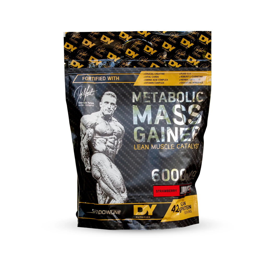 Metabolic Mass Gainer 6kg, pudra, DY Nutrition, Mix pentru creștere masa musculara