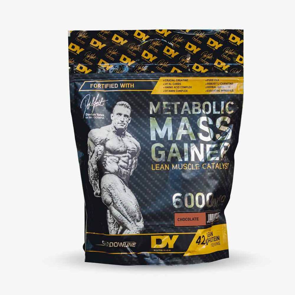 Metabolic Mass Gainer 6kg, pudra, DY Nutrition, Mix pentru creștere masa musculara
