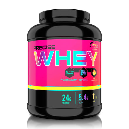 PRECISE WHEY, Genius Nutrition, 2 kg | Concentrat proteic din zer