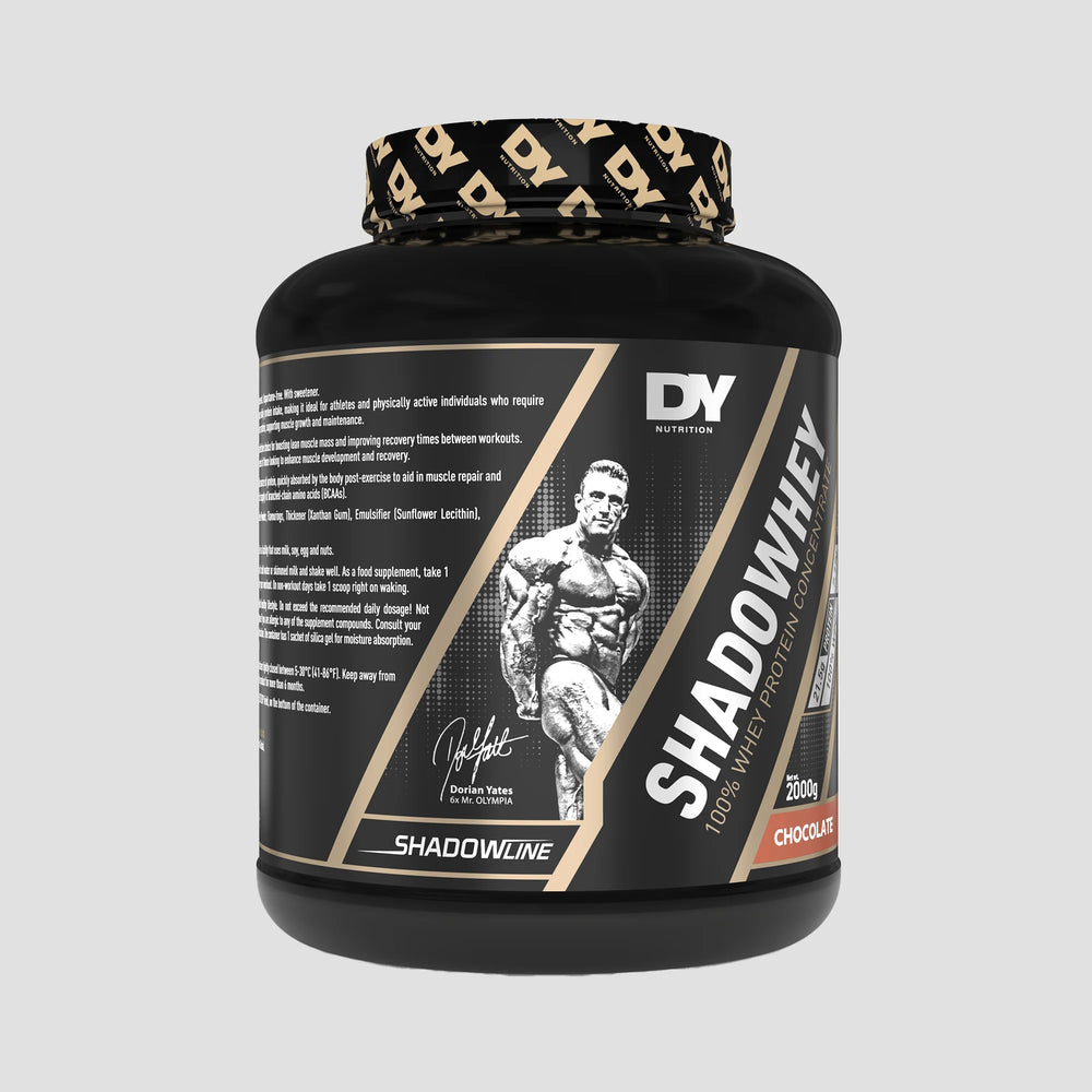 Proteină Concentrată Shadowhey DY Nutrition 2kg, pudra, 66 de serviri