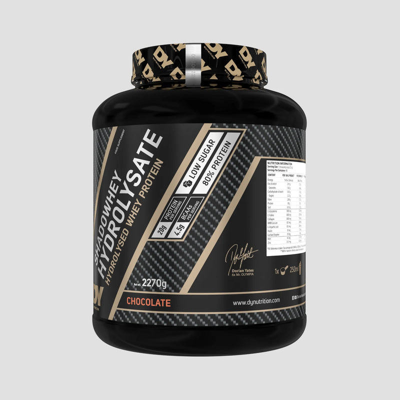 Proteină Hidrolizată Shadowhey, DY Nutrition 2.27kg, pudra, 90 de porții