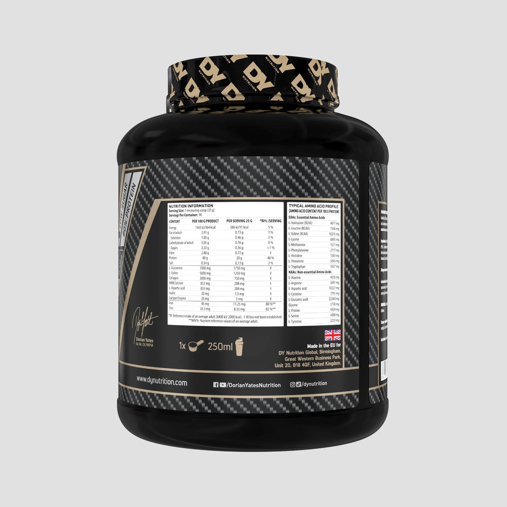 Proteină Hidrolizată Shadowhey, DY Nutrition 2.27kg, pudra, 90 de porții