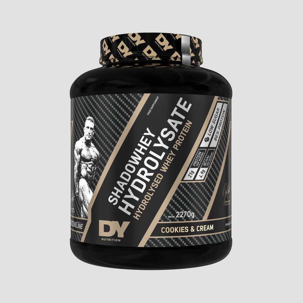 Proteină Hidrolizată Shadowhey, DY Nutrition 2.27kg, pudra, 90 de porții