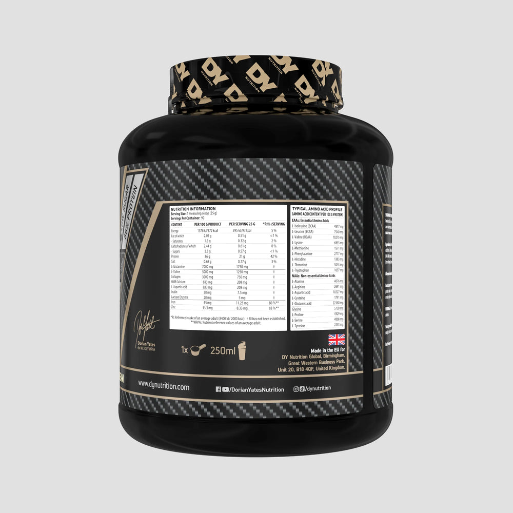 Proteină Hidrolizată Shadowhey, DY Nutrition 2.27kg, pudra, 90 de porții