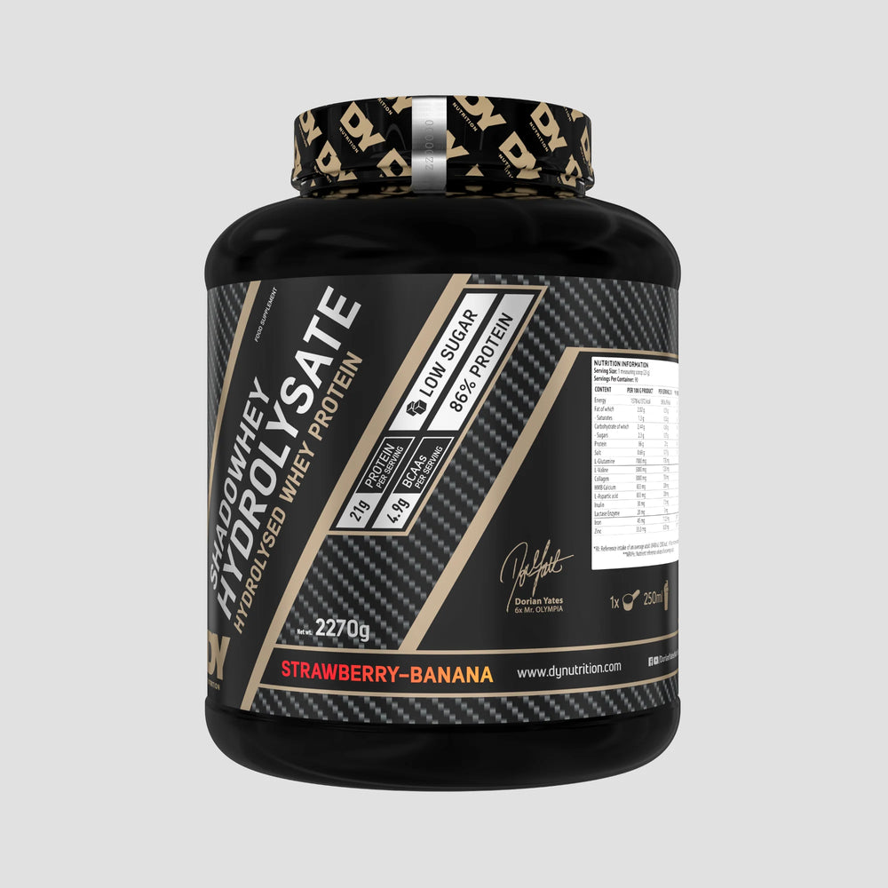 Proteină Hidrolizată Shadowhey, DY Nutrition 2.27kg, pudra, 90 de porții