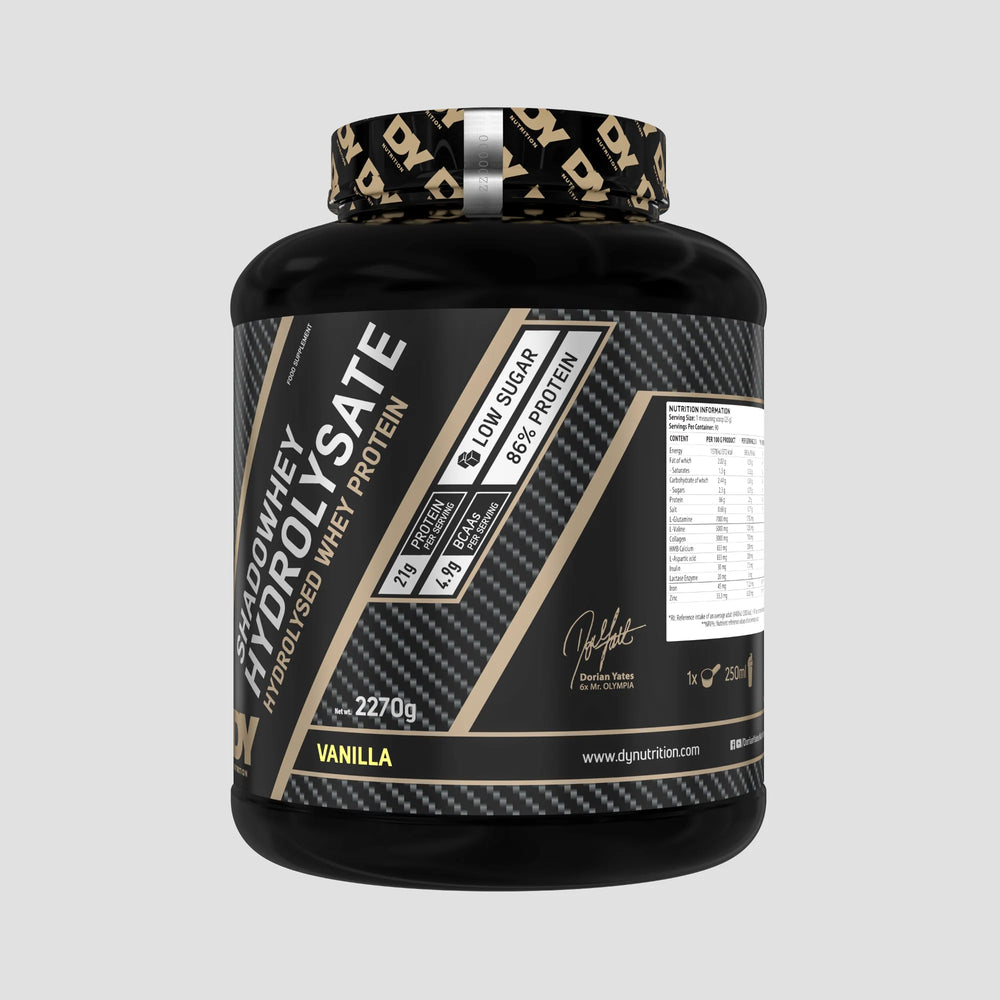 Proteină Hidrolizată Shadowhey, DY Nutrition 2.27kg, pudra, 90 de porții