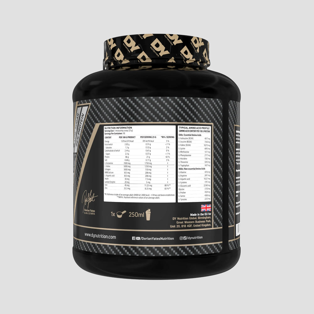 Proteină Hidrolizată Shadowhey, DY Nutrition 2.27kg, pudra, 90 de porții