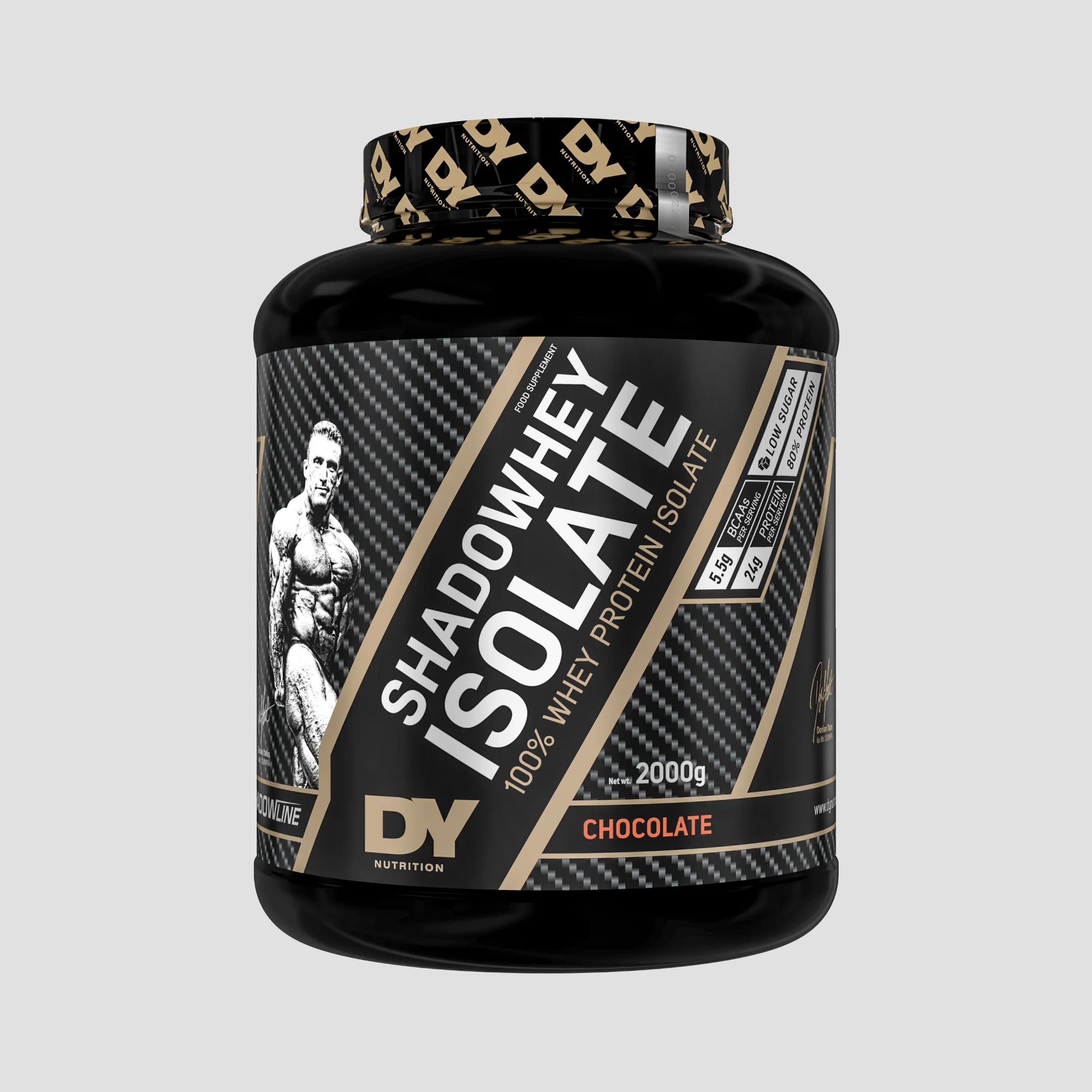 Proteină Izolată Shadowhey DY Nutrition 2kg, 66 de serviri