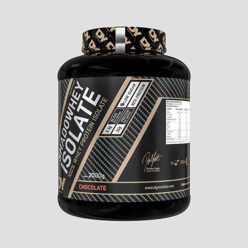 Proteină Izolată Shadowhey DY Nutrition 2kg, 66 de serviri