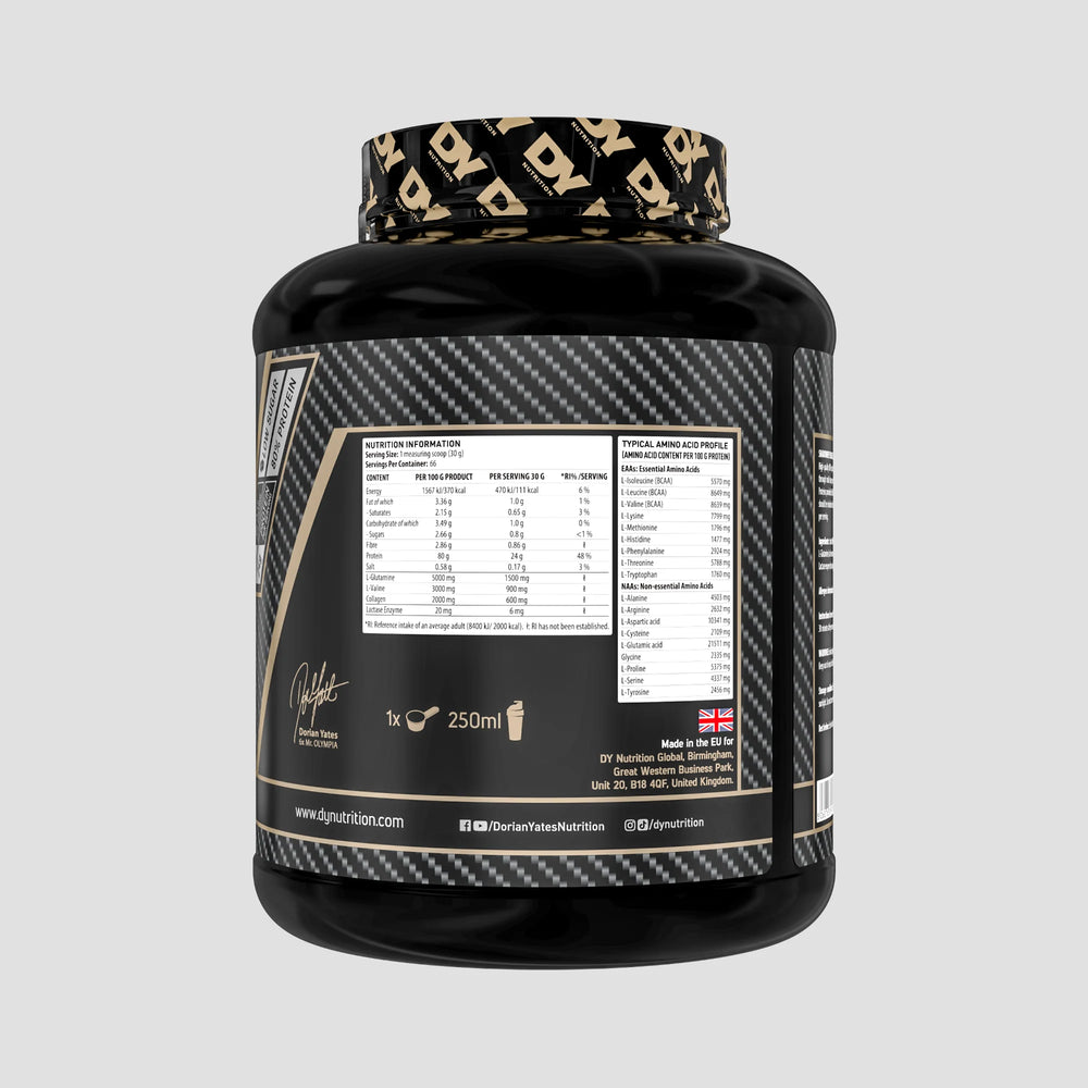 Proteină Izolată Shadowhey DY Nutrition 2kg, 66 de serviri