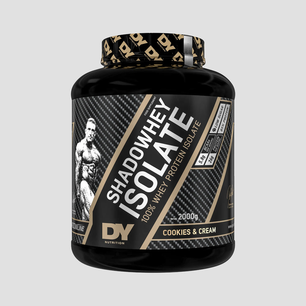 Proteină Izolată Shadowhey DY Nutrition 2kg, 66 de serviri