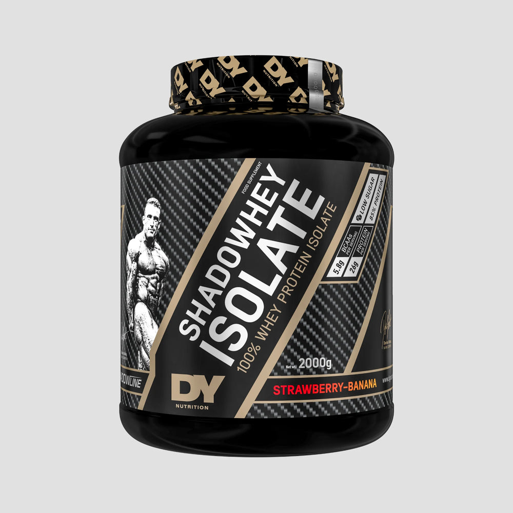 Proteină Izolată Shadowhey DY Nutrition 2kg, 66 de serviri