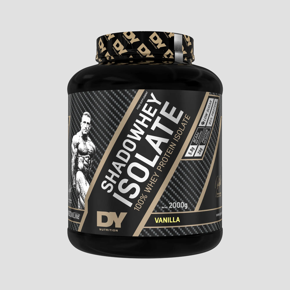 Proteină Izolată Shadowhey DY Nutrition 2kg, 66 de serviri