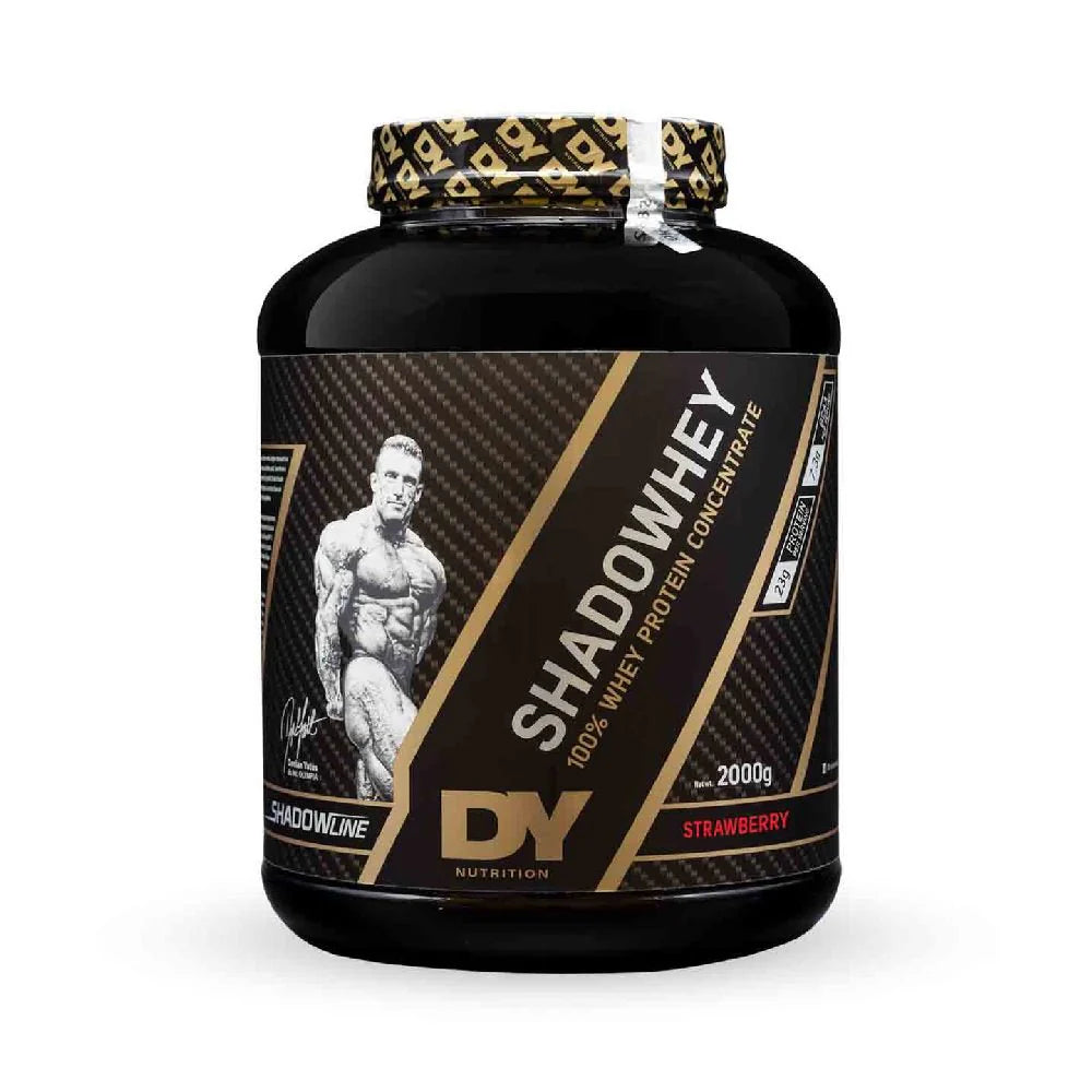 Proteină Concentrată Shadowhey DY Nutrition 2kg, pudra, 66 de serviri