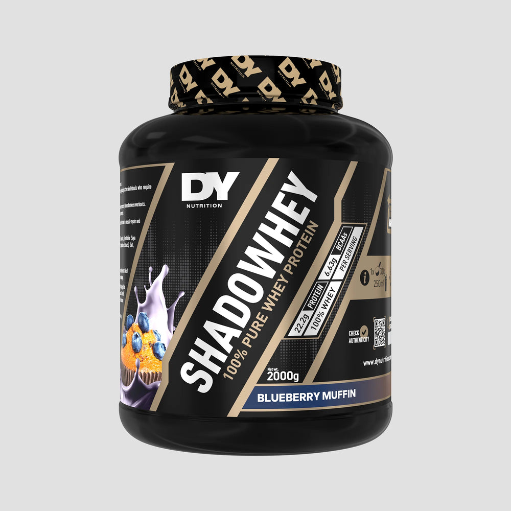 Shadowhey 100% Pure Whey Protein, DY Nutrition, 2kg, 66 de Serviri
