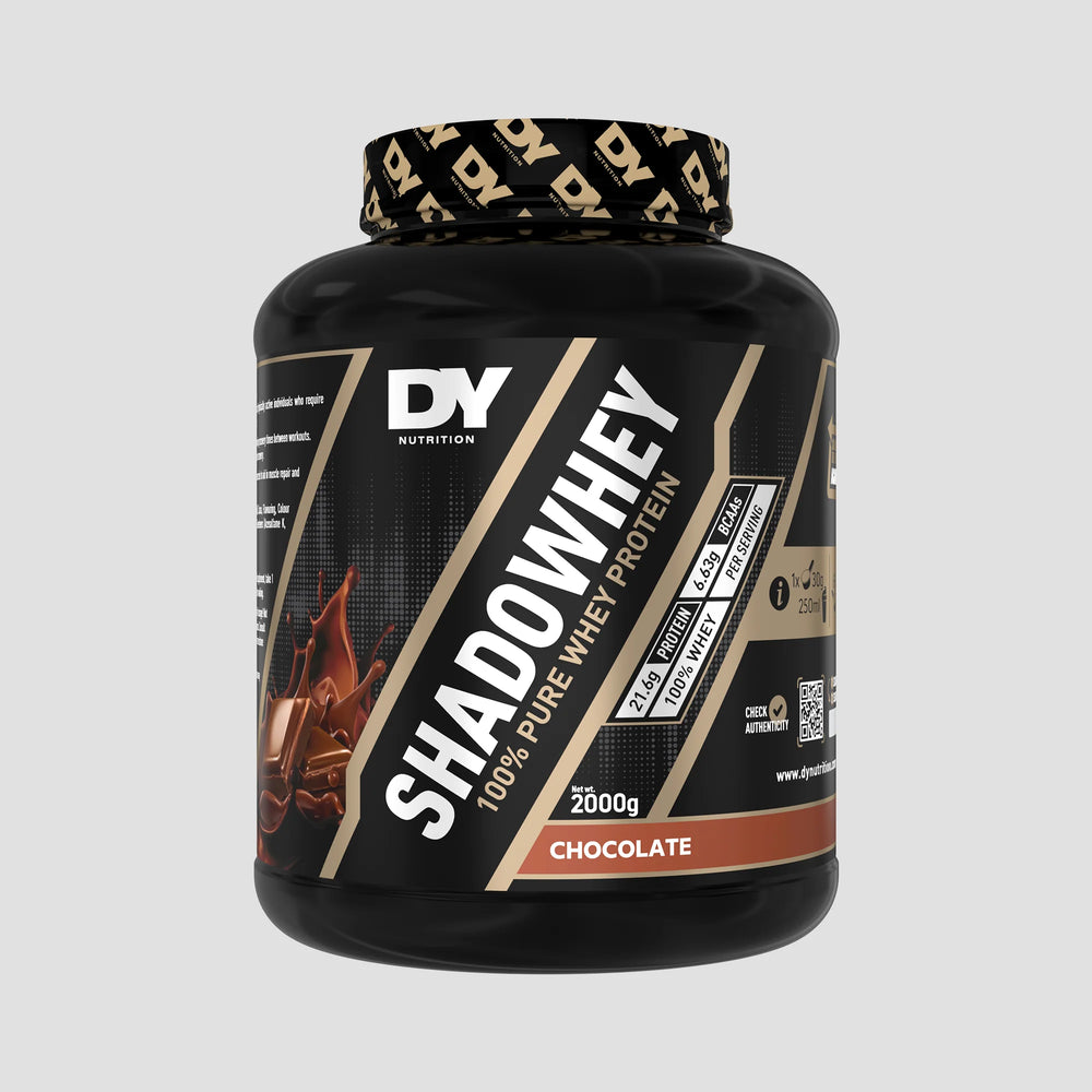 Shadowhey 100% Pure Whey Protein, DY Nutrition, 2kg, 66 de Serviri